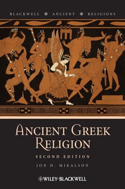 Cover image for book Ancient Greek Religion