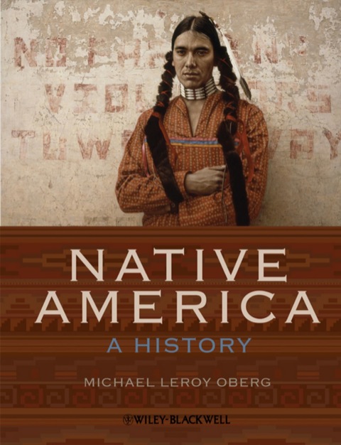 Cover image for book Native America: A History