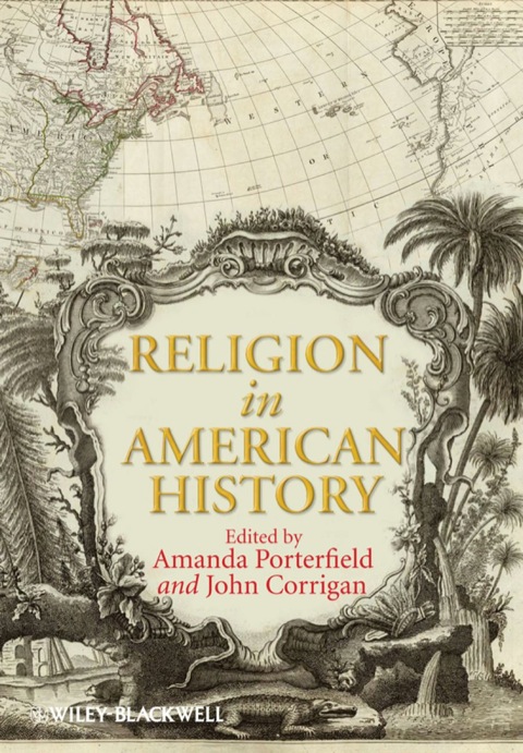 Cover image for book Religion in American History