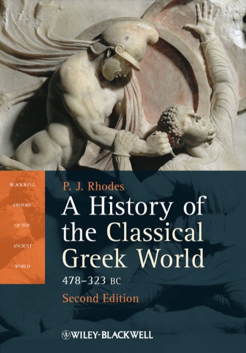 Cover image for book A History of the Classical Greek World: 478 - 323 BC