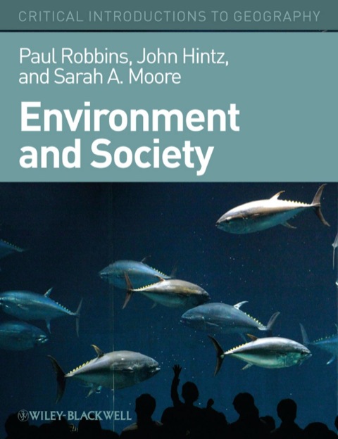 Cover image for book Environment and Society