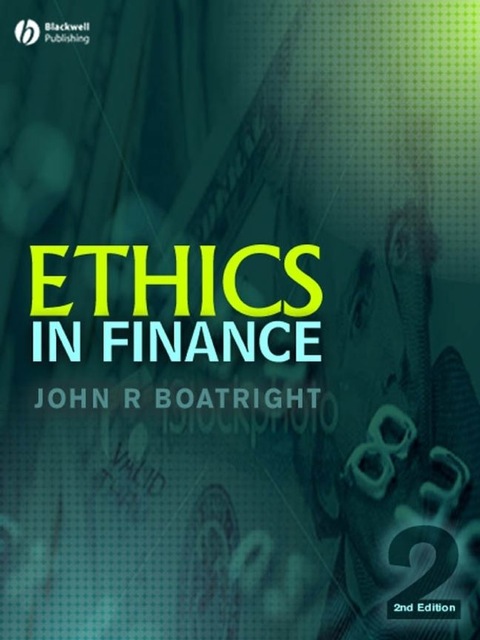 Cover image for book Ethics in Finance