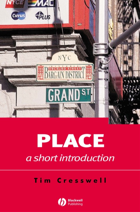 Cover image for book Place: A Short Introduction