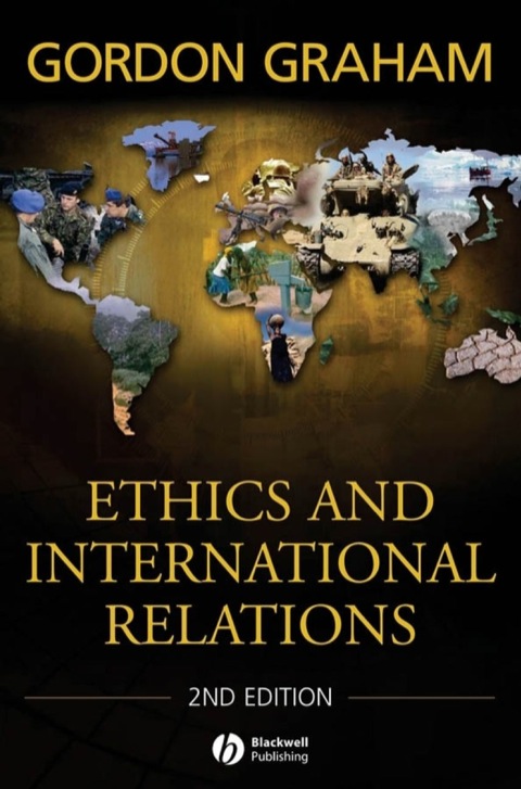 Cover image for book Ethics and International Relations