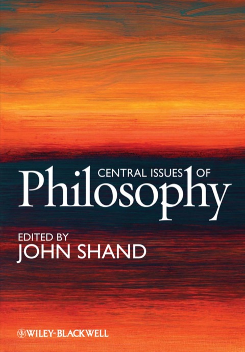 Cover image for book Central Issues of Philosophy