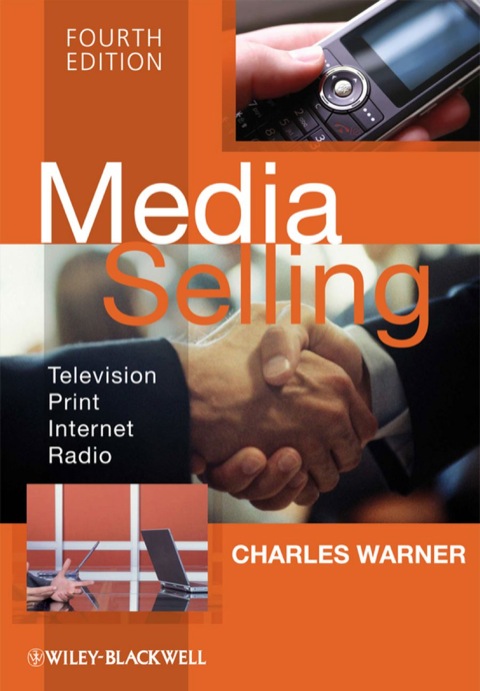 Cover image for book Media Selling: Television, Print, Internet and Radio