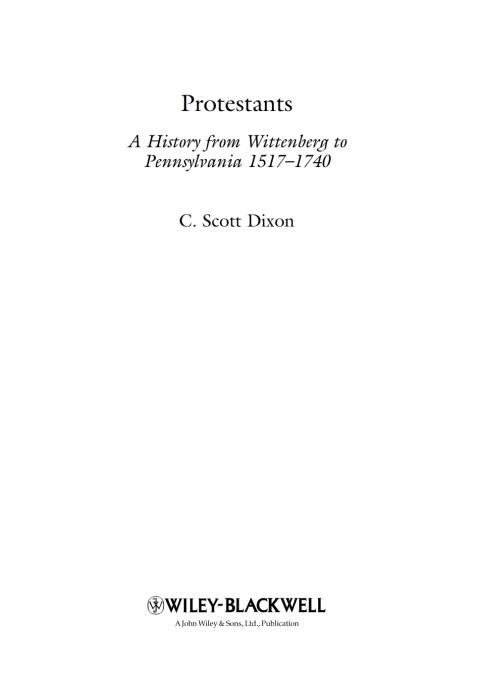 Cover image for book Protestants