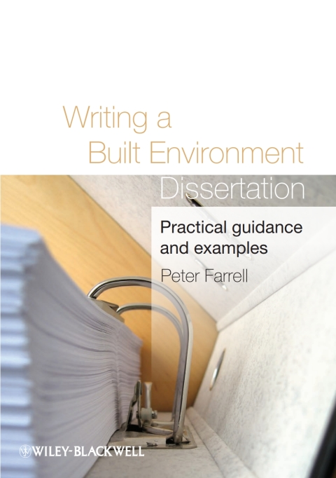 Cover image for book Writing a Built Environment Dissertation
