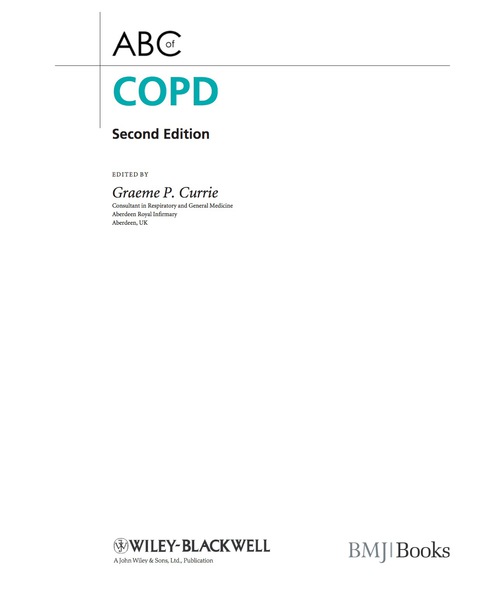 Cover image for book ABC of COPD