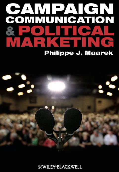 Cover image for book Campaign Communication and Political Marketing