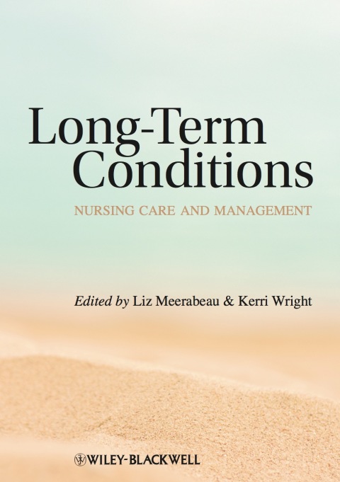 Cover image for book Long-Term Conditions: Nursing Care and Management