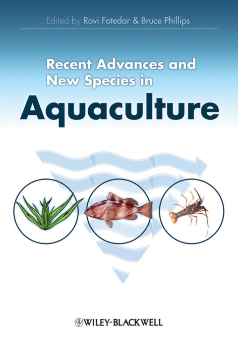 Cover image for book Recent Advances and New Species in Aquaculture