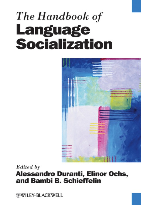 Cover image for book The Handbook of Language Socialization