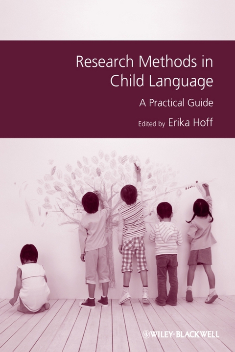 Research Methods in Child Language: A Practical Guide 