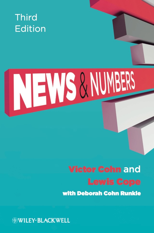 News and Numbers a Writers Guide to Statistics