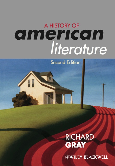 Cover image for book A History of American Literature