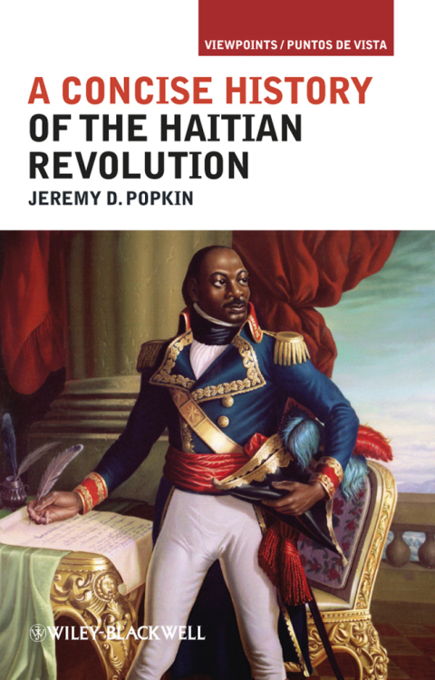 Cover image for book A Concise History of the Haitian Revolution