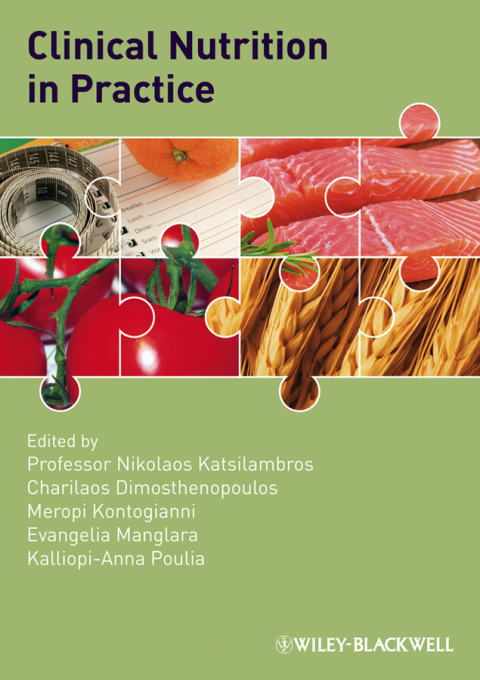 Cover image for book Clinical Nutrition in Practice