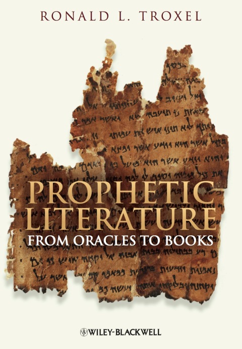 Cover image for book Prophetic Literature: From Oracles to Books
