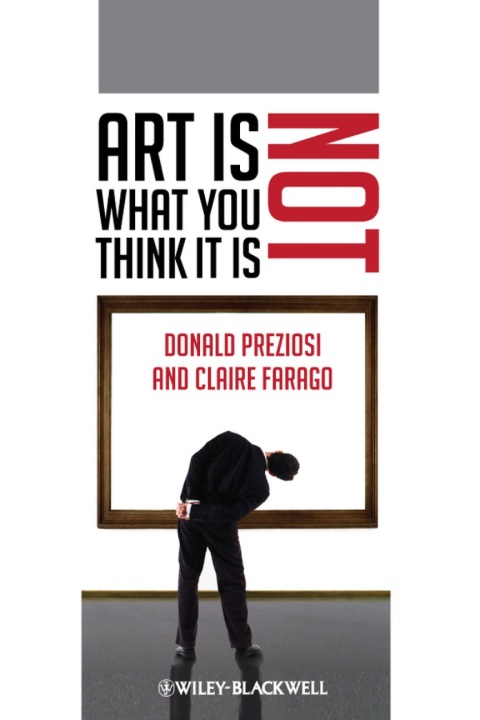 Cover image for book Art Is Not What You Think It Is
