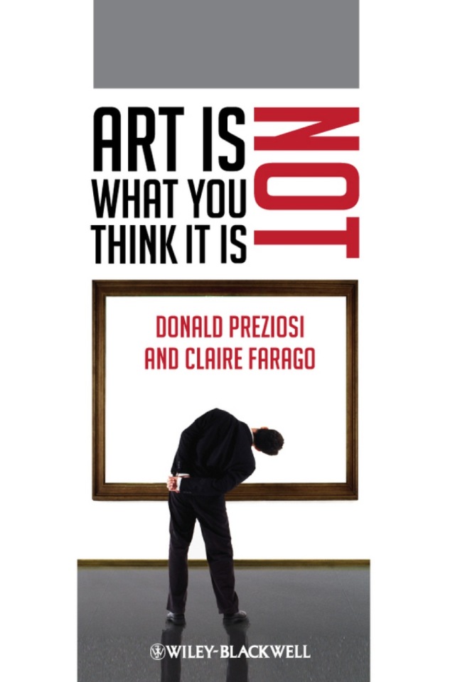 Art is Not What You Think It Is