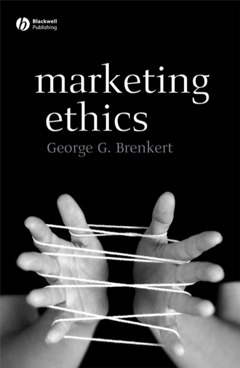 Cover image for book Marketing Ethics