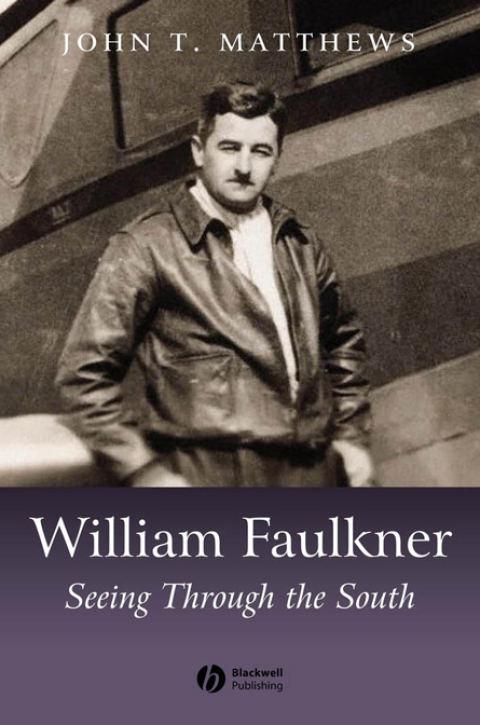 Cover image for book William Faulkner