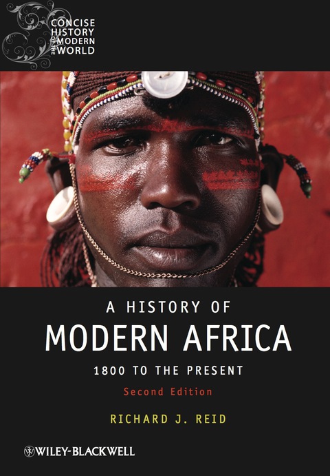 Cover image for book A History of Modern Africa: 1800 to the Present