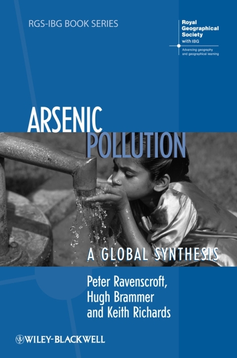 Cover image for book Arsenic Pollution: A Global Synthesis