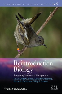 REINTRODUCTION BIOLOGY INTEGRATING SCIENCE AND MANAGEMENT