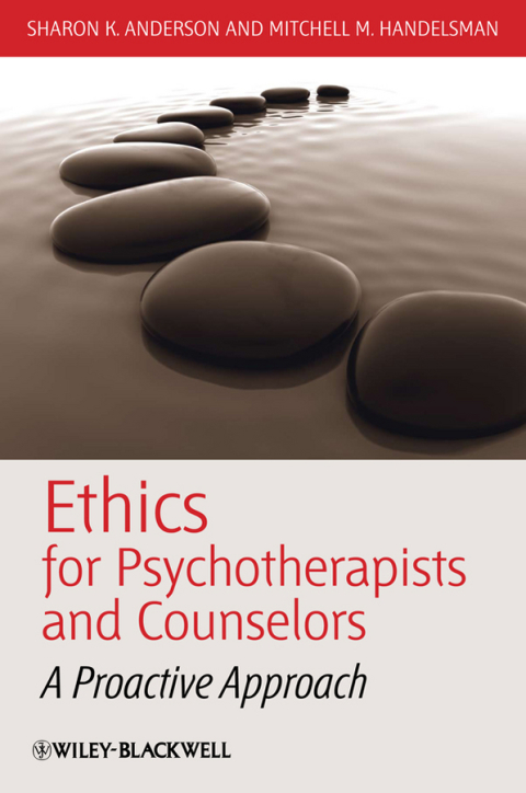 Cover image for book Ethics for Psychotherapists and Counselors: A Proactive Approach
