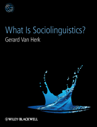 Imagen de portada: What Is Sociolinguistics? 1st edition 9781405193184