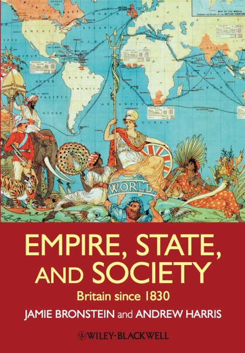 Cover image for book Empire, State, and Society: Britain since 1830