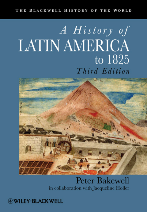 Cover image for book A History of Latin America to 1825