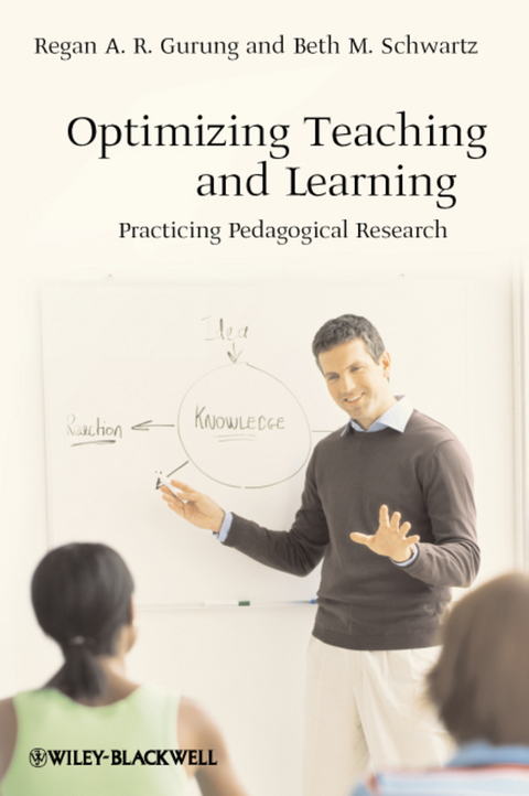 Cover image for book Optimizing Teaching and Learning: Practicing Pedagogical Research