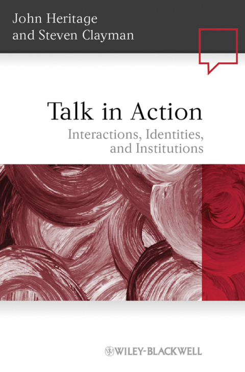 Cover image for book Talk in Action