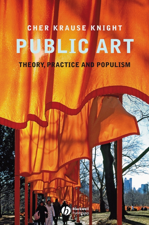 Cover image for book Public Art: Theory, Practice and Populism