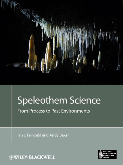 Cover image for book Speleothem Science