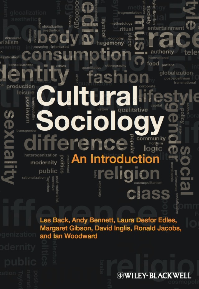 Cultural Sociology an Introduction
