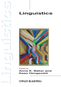 LINGUISTICS