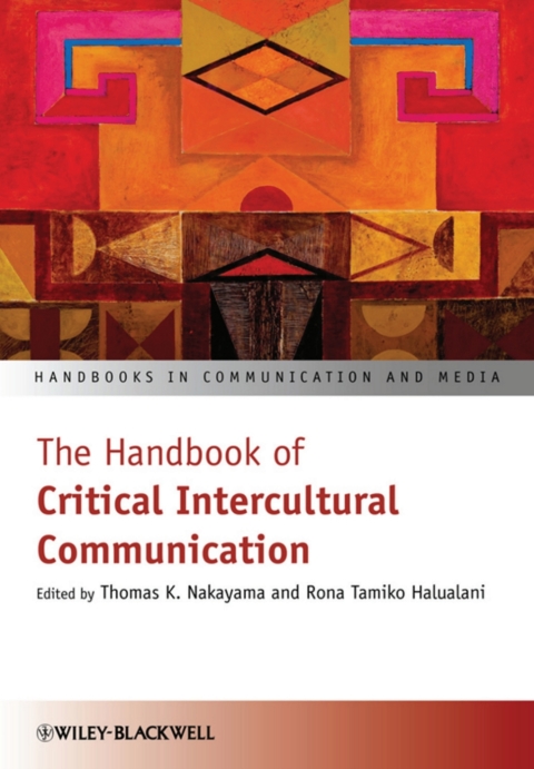 Cover image for book The Handbook of Critical Intercultural Communication