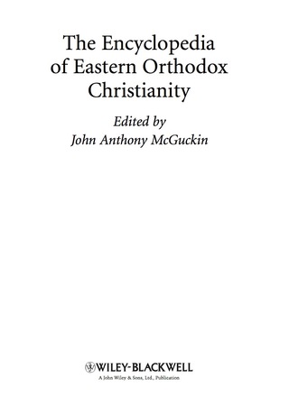 Encyclopedia of Eastern Orthodox Christianity