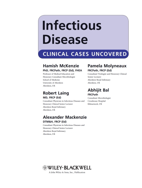 Cover image for book Infectious Disease