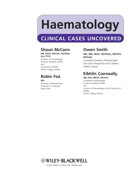 Cover image for book Haematology, eTextbook