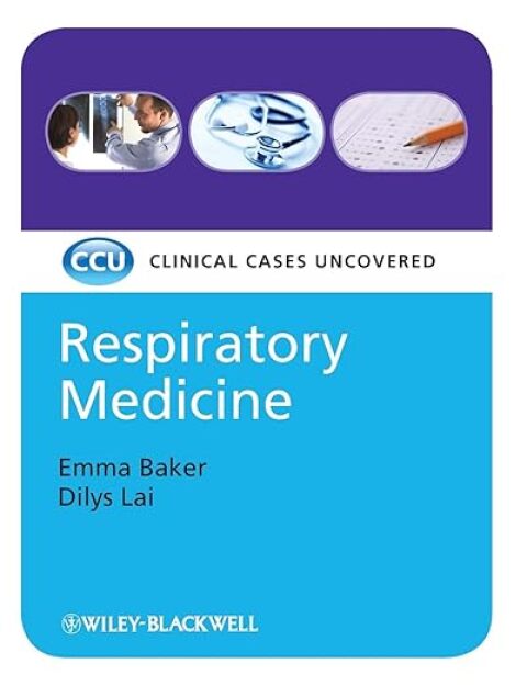 Cover image for book Respiratory Medicine: Clinical Cases Uncovered