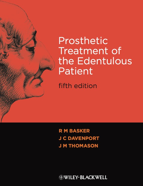 Cover image for book Prosthetic Treatment of the Edentulous Patient, 5th Edition