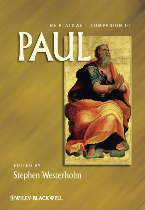 Cover image for book The Blackwell Companion to Paul