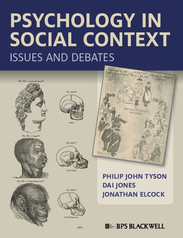 Psychology in Social Context Issues and Debates