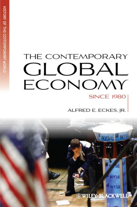 Cover image for book The Contemporary Global Economy: A History since 1980