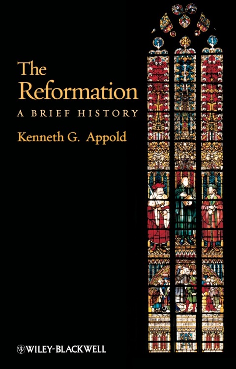 Cover image for book The Reformation: A Brief History